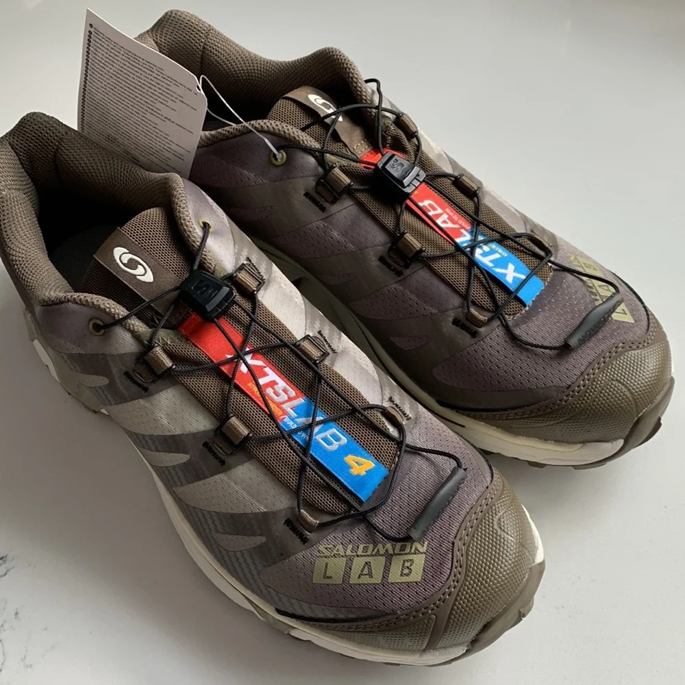 Salomon Men's XT-4 OG Aurora Borealis Sneaker - Picture 3 of 11